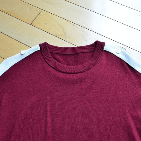 IRO Side Buttoned Wool Sweater Size S - Picture 2 of 13